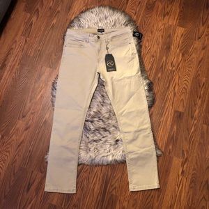 REQUEST Premium Slim Khakis Sz 34 x 32